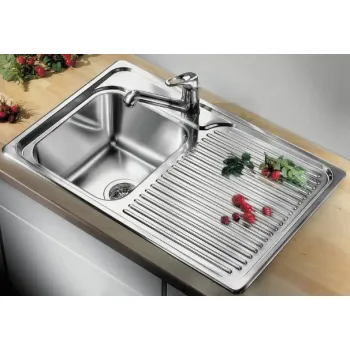 Virtuves izlietne Blanco Classic 78x51 cm, kreisā, nerūsējošais tērauds 511125