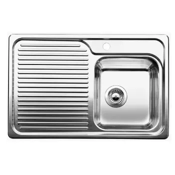 Virtuves izlietne Blanco Classic 78x51 cm, labā, nerūsējošā tērauda 511124