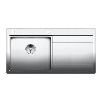 Virtuves izlietne Blanco Divon II, 100x51 cm, InFino, nerūsējošais tērauds 521659