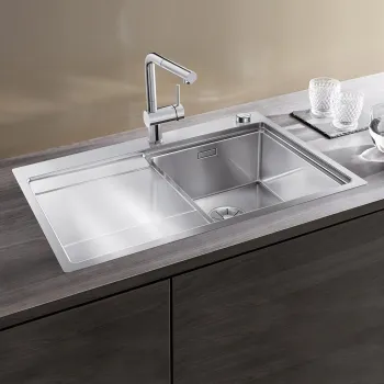 Virtuves izlietne Blanco Divon II, 86x51 cm, InFino, nerūsējošais tērauds 521658