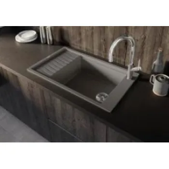 Virtuves izlietne Blanco Elon XL 8 Silgranīta, 86x50 cm, ar aksesuāriem, kafijas 524879