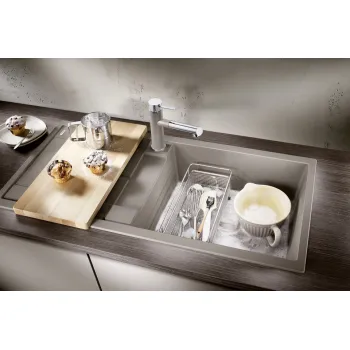 Virtuves izlietne Blanco Metra XL 6 Silgranīta, 100x50 cm, pelēks akmens 518880