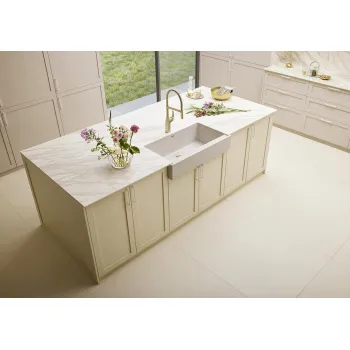 Virtuves izlietne Blanco Vintera XL 9 Silgranīta, 90x51 cm, balta 526105