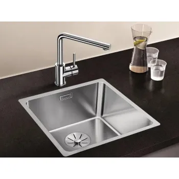 Virtuves izlietnes maisītājs Blanco Mila, ECO, hroms 528154