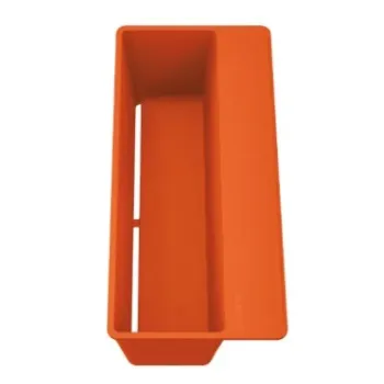 Izlietnes grozs Blanco SITYBox, oranža 236722