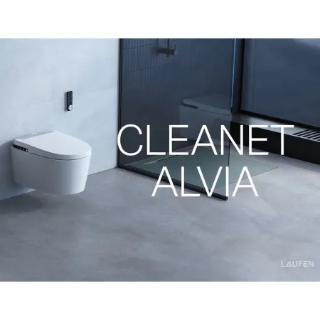 LAUFEN CLEANET ALVIA - OPTIMIZĒJIET SAVU KOMFORTU
