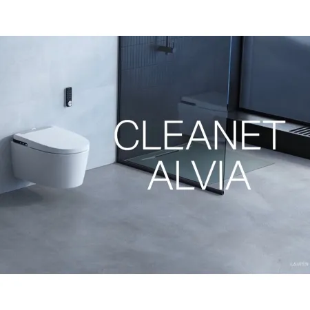 LAUFEN CLEANET ALVIA - OPTIMIZĒJIET SAVU KOMFORTU