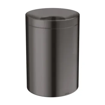 Atkritumu tvertne Axor Universal Circular 5 l, birstēts melns hroms 42872340