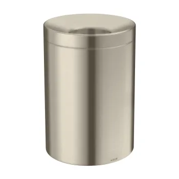 Atkritumu tvertne Axor Universal Circular 5 l, birstēts niķelis 42872820