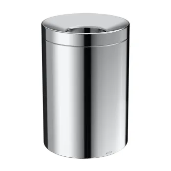 Atkritumu tvertne Axor Universal Circular 5 l, hroms 42872000