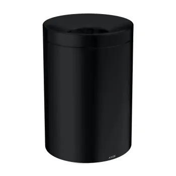 Atkritumu tvertne Axor Universal Circular 5 l, matēti melna 42872670