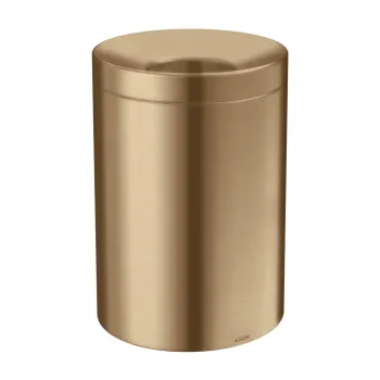Atkritumu tvertne Axor Universal Circular 5 l, pulēta bronza 42872140