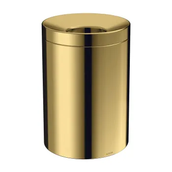 Atkritumu tvertne Axor Universal Circular 5 l, pulēta zelta krāsa 42872990