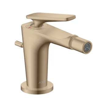 Bidē maisītājs AXOR Citterio C, birstēta bronza 49210140
