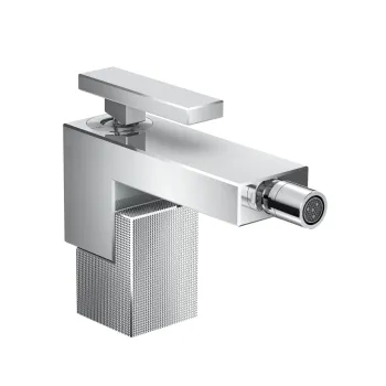 Bidē maisītājs AXOR Edge, hroms/dimanta griezums 46211000