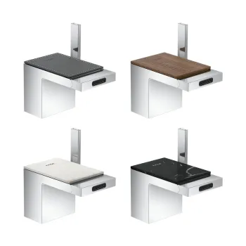 Bidē maisītājs AXOR MyEdition ar Push-Open snīpi, hroms/bez plāksnes 47212000