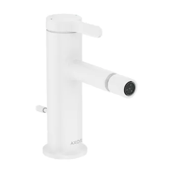 Bidē maisītājs AXOR One, EcoSmart, matēti balts 48210700