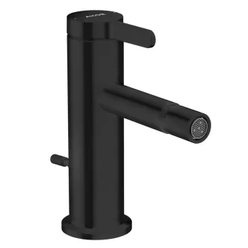 Bidē maisītājs AXOR One, EcoSmart, matēti melns 48210670