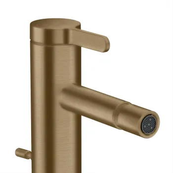 Bidē maisītājs AXOR One EcoSmart, pulēta bronza 48210140