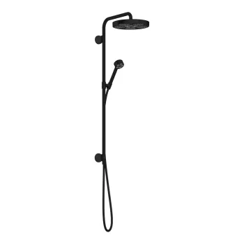 Dušas Komplekts Axor One, diametrs 28 cm, matēti melns 48790670