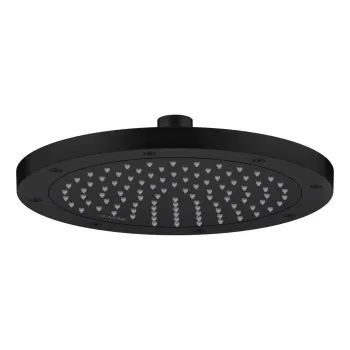 Dušas galva Axor 245, 1 strūkla, EcoSmart, matēti melna 35381670