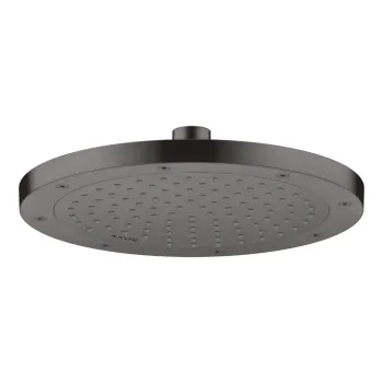 Dušas galva Axor 245, 1 strūkla, EcoSmart+, pulēts melns hroms 35389340