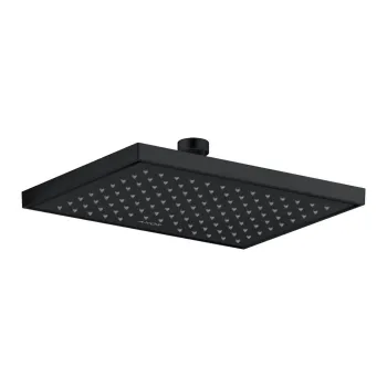 Dušas galva Axor 245/185, 1 strūkla, EcoSmart+, matēti melna 35387670