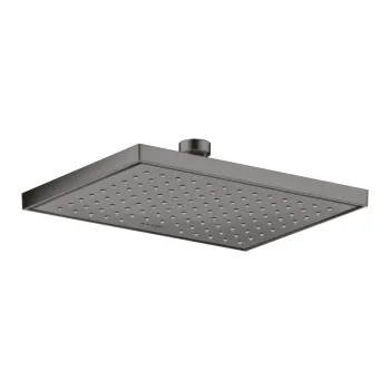 Dušas galva Axor 245/185, 1 strūkla, EcoSmart, pulēts melns hroms 35374340
