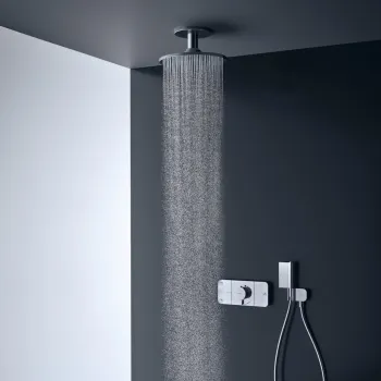 Dušas galva Axor 300 ar pieslēgumu, 2 plūsmas režīmi, hroms 35304000