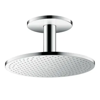 Dušas galva Axor 300 ar pieslēgumu, 2 plūsmas režīmi, hroms 35304000