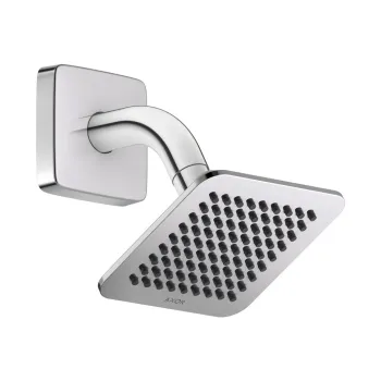 Dušas galva Axor Citterio C 12x12 cm, EcoSmart, hroms 28810000