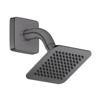 Dušas galva Axor Citterio C 12x12 cm, EcoSmart, pulēts melns hroms 28810340