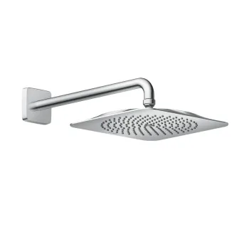 Dušas galva Axor Citterio C 27x27 cm, EcoSmart, hroms 28791000