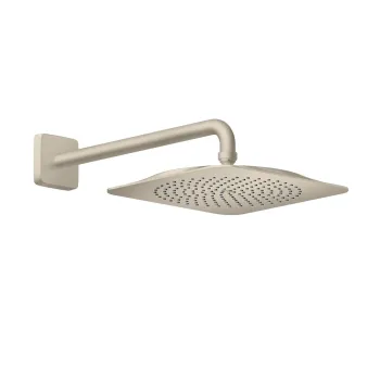 Dušas galva Axor Citterio C 27x27 cm, EcoSmart, pulēts niķelis 28791820