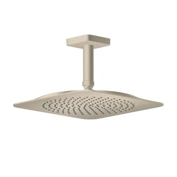 Dušas galva Axor Citterio C 27x27 cm, EcoSmart, pulēts niķelis 28793820