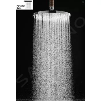 Dušas galva Axor Citterio C 27x27 cm, pulēts niķelis 28790820