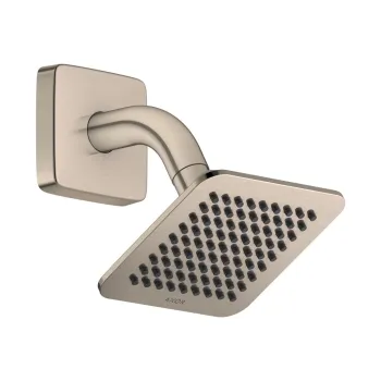 Dušas galva Axor Citterio C - Dušas galva 12x12 cm, EcoSmart, pulēts niķelis 28810820