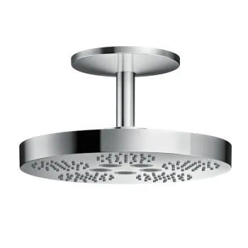 Dušas galva Axor One, diametrs 28 cm, 2 plūsmas veidi, hroms 48494000