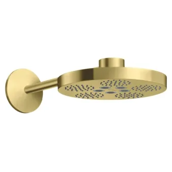 Dušas galva Axor One, diametrs 28 cm, 2 plūsmas veidi, pulēts misiņš 48492950