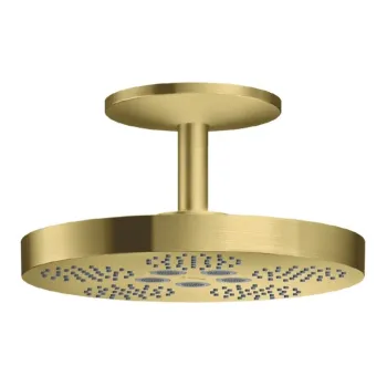 Dušas galva Axor One, diametrs 28 cm, 2 plūsmas veidi, pulēts misiņš 48494950