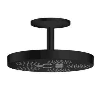 Dušas galva Axor One, diametrs 28 cm, matēti melna 48493670