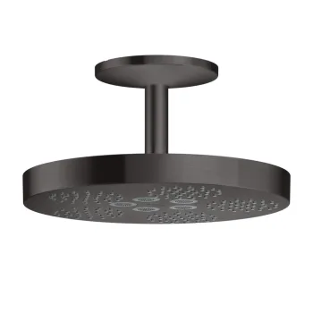 Dušas galva Axor One, diametrs 28 cm, pulēts melns hroms 48493340