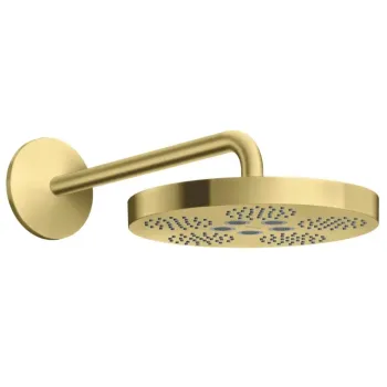 Dušas galva Axor One, diametrs 28 cm, pulēts misiņš 48491950