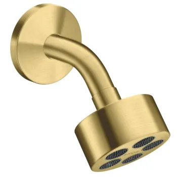 Dušas galva Axor One, diametrs 7,3 cm, EcoSmart, pulēts misiņš 48490950
