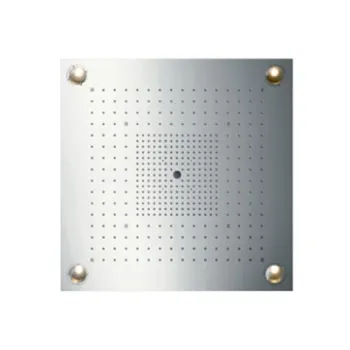 Dušas galva Axor ShowerCollection ShowerHeaven 72x72 cm, nerūsējošā tērauda 10627800