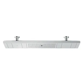 Dušas galva Axor ShowerSolutions, 120x30 cm, 4 plūsmas režīmi, LED apgaismojums, hroms 12423000
