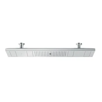 Dušas galva Axor ShowerSolutions, 120x30 cm, 4 plūsmas režīmi, LED apgaismojums, hroms 12427000