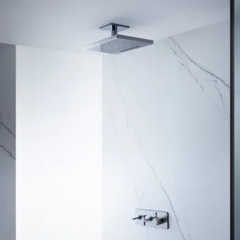 Dušas galva Axor ShowerSolutions, 47x30 cm, 2 plūsmas režīmi, hroms 35279000