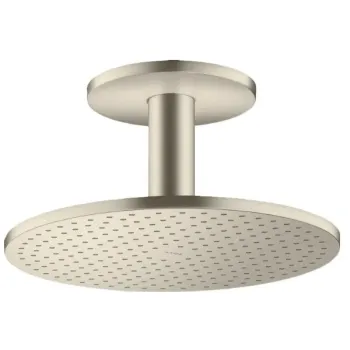 Dušas galva Axor ShowerSolutions, diametrs 30 cm, 2 plūsmas veidi, pulēts niķelis 35304820