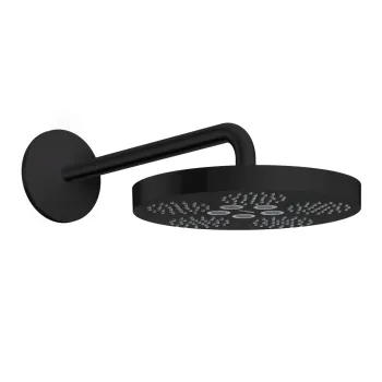 Dušas galva Axor, diametrs 28 cm, matēti melna 48491670